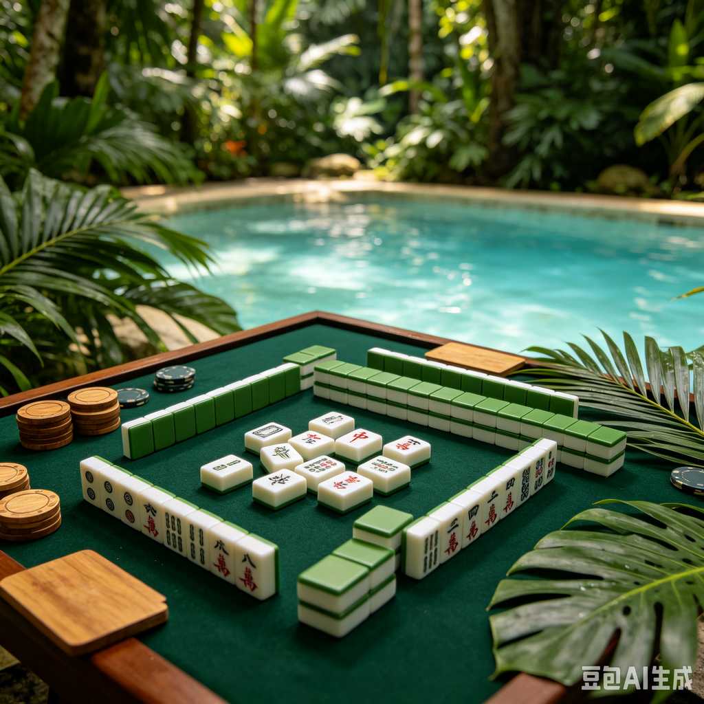classic design mahjong set gift