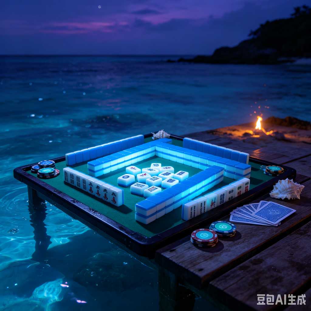 metallic finish mahjong set
