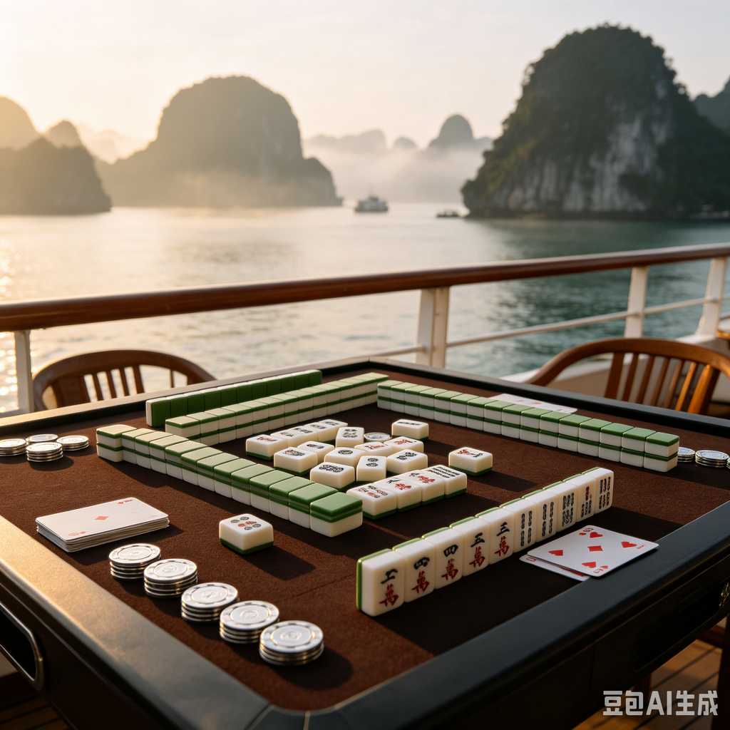 travel outdoor mahjong set