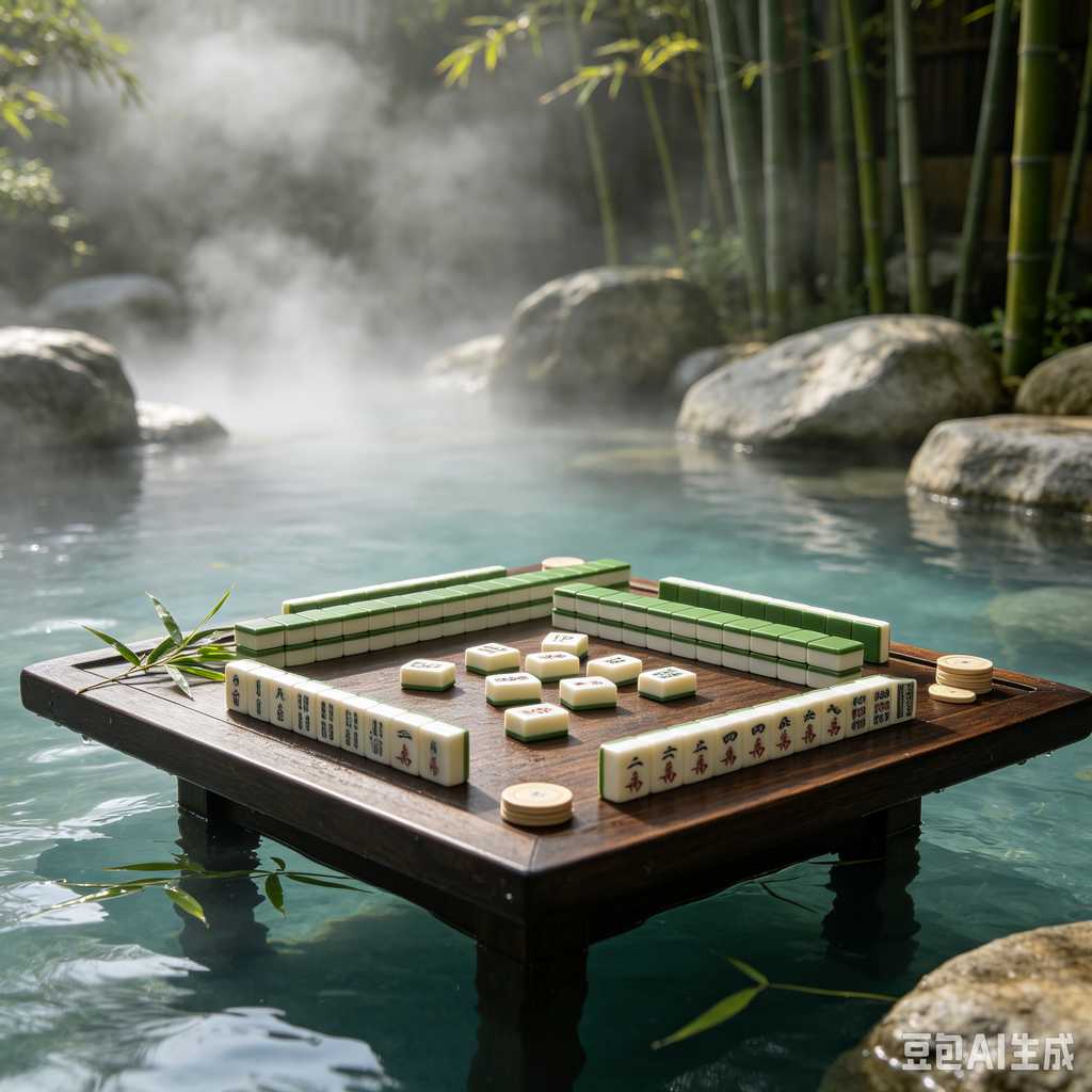 small mahjong set for apartment