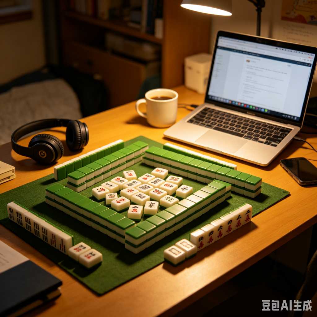 affordable luxury mahjong set