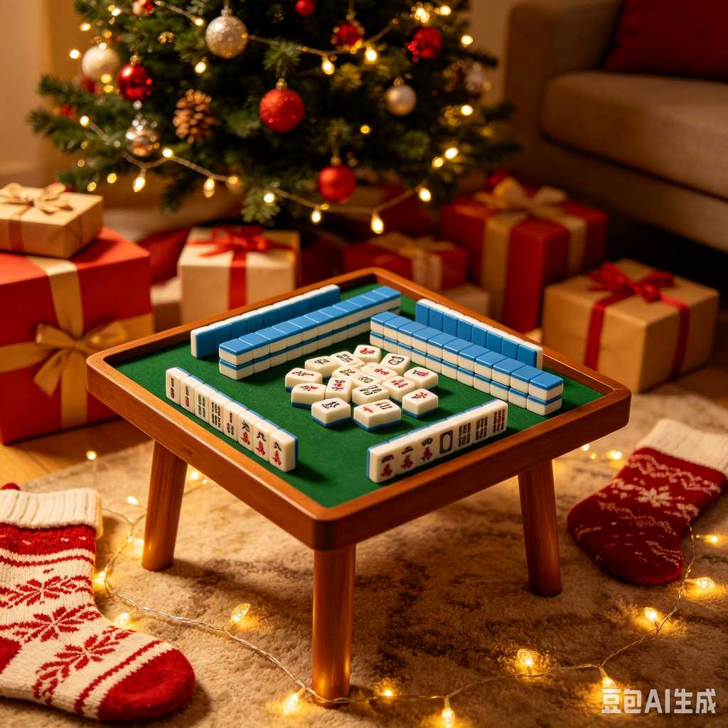 mahjong set