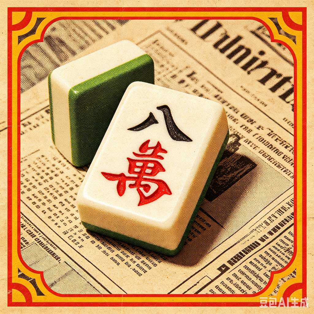pink mahjong set