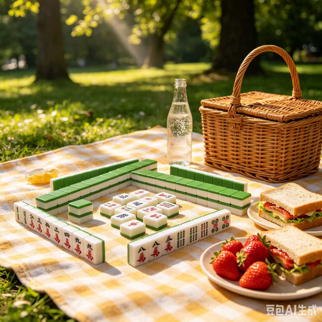 thickened mahjong tiles