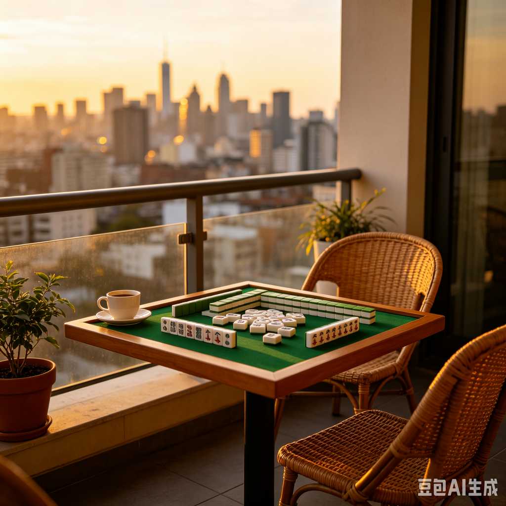gift ready mahjong set