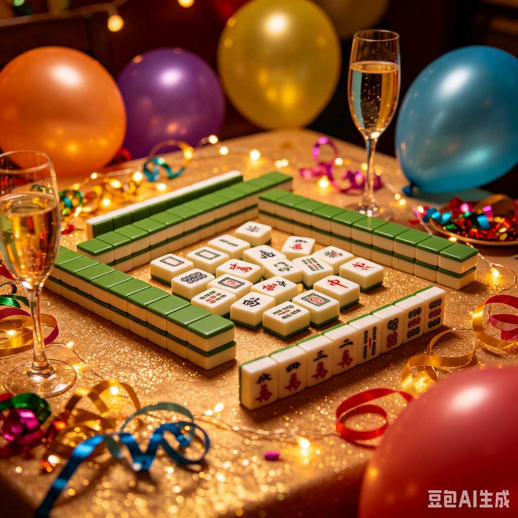 chinese mahjong accessory set