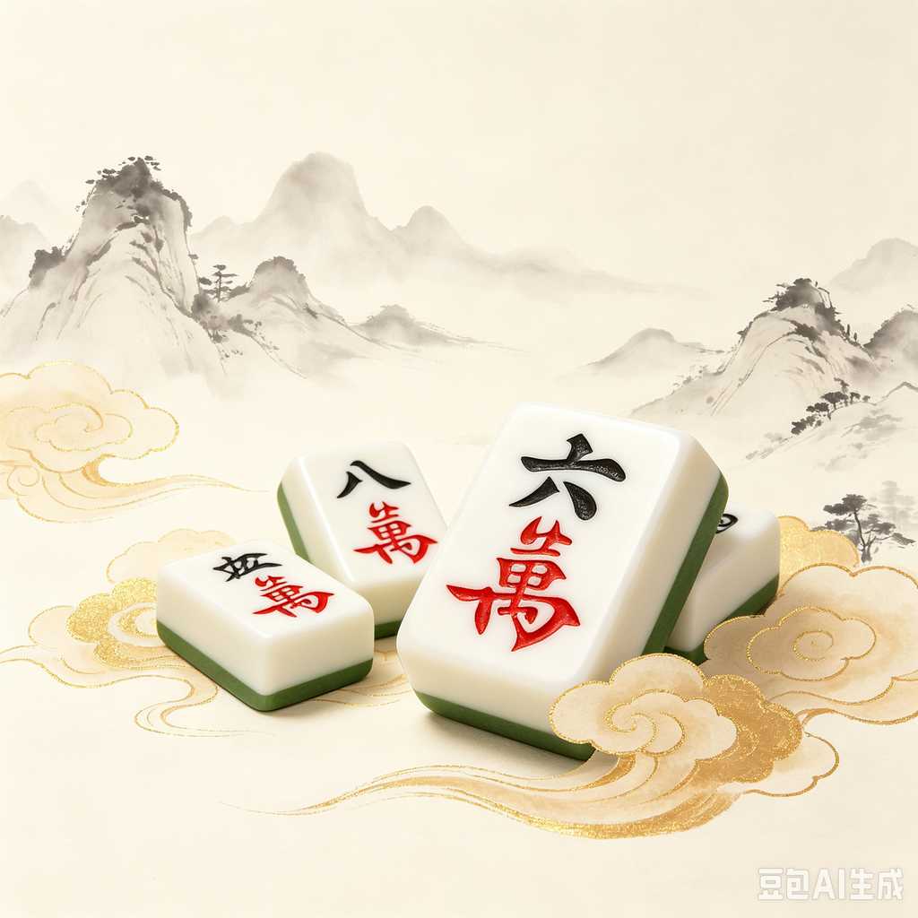 game night essentials mahjong set