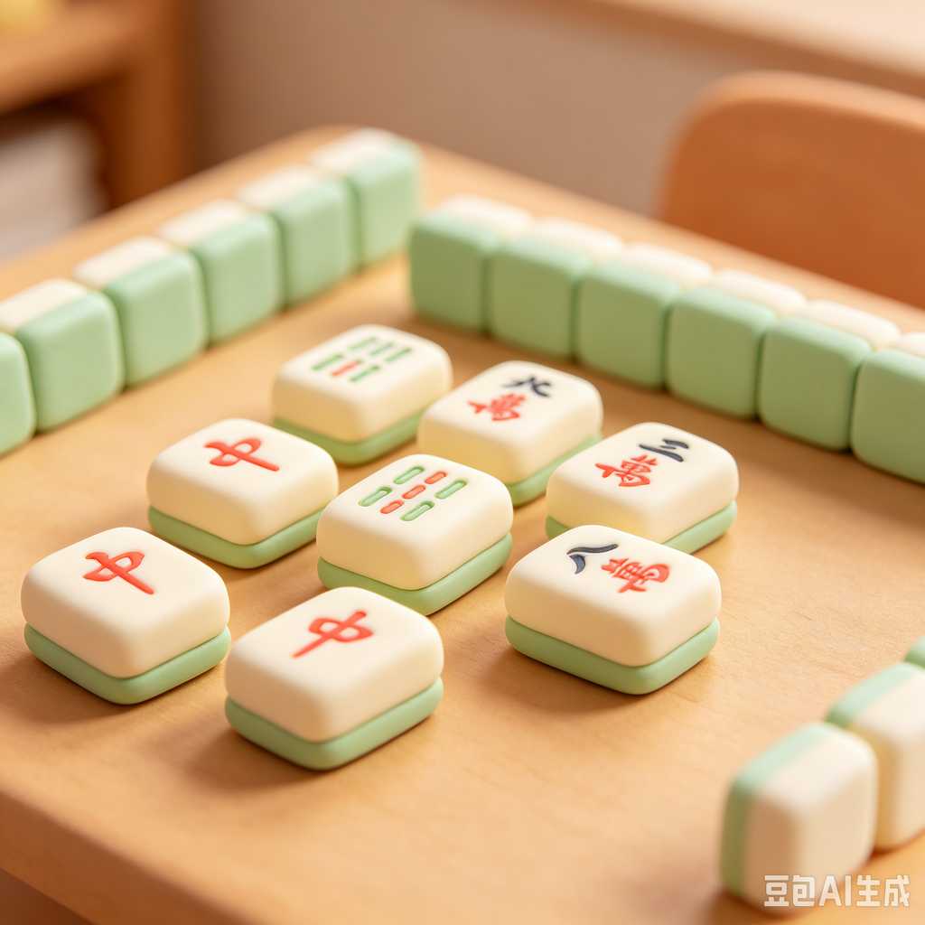 gathering game mahjong set