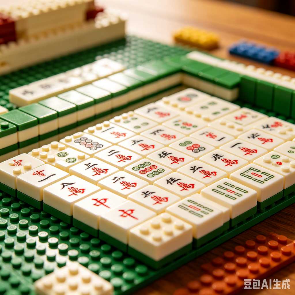small mahjong tiles