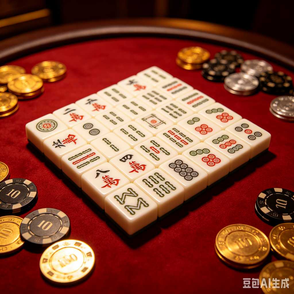 imported chinese mahjong set