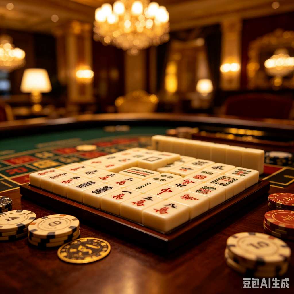 eco friendly mahjong set