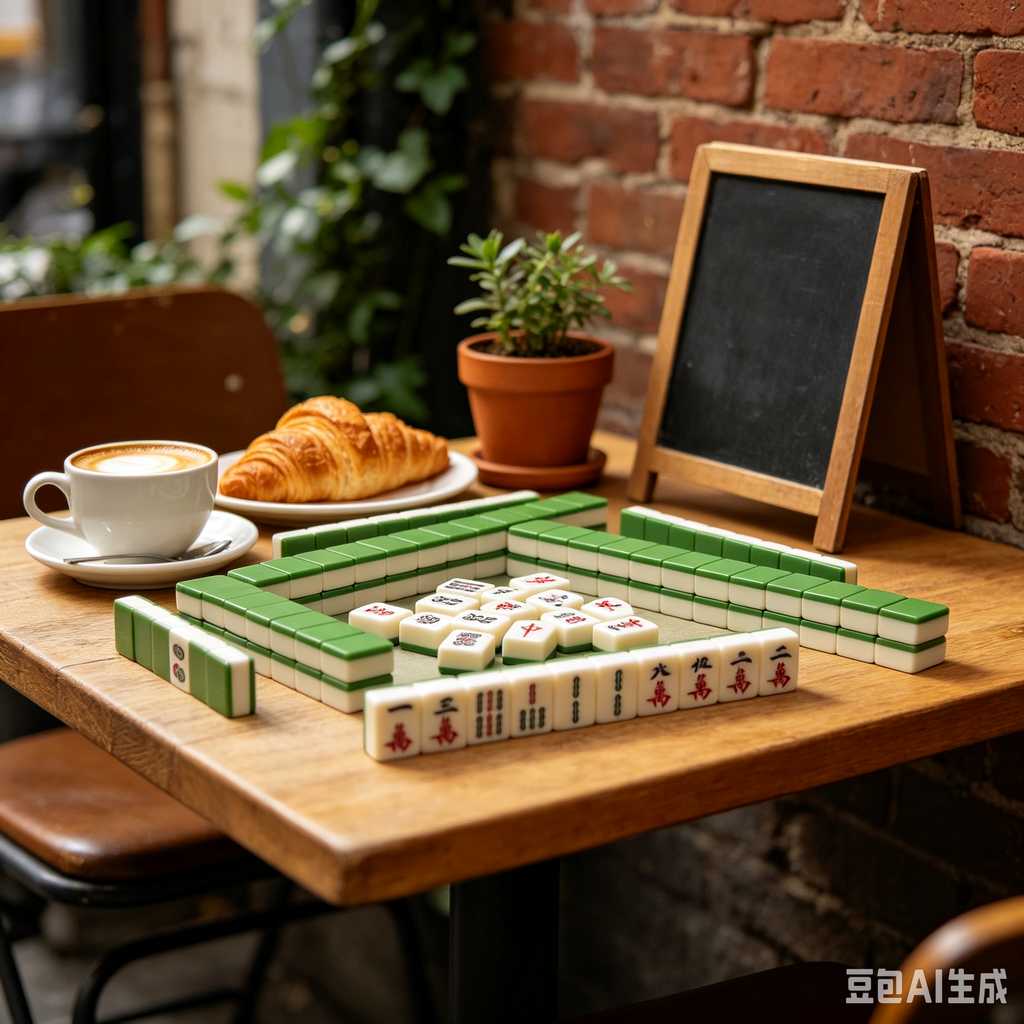 personalized gift mahjong set