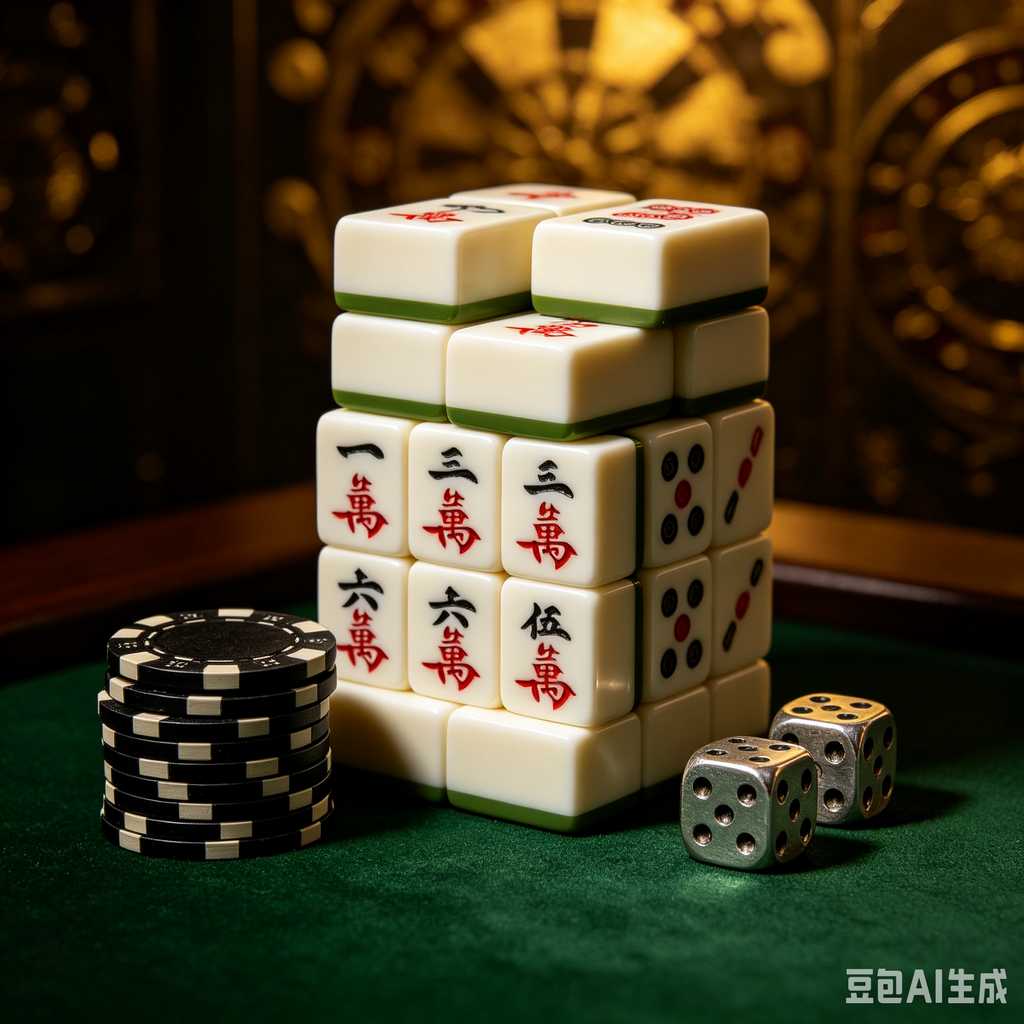corporate gift box mahjong set