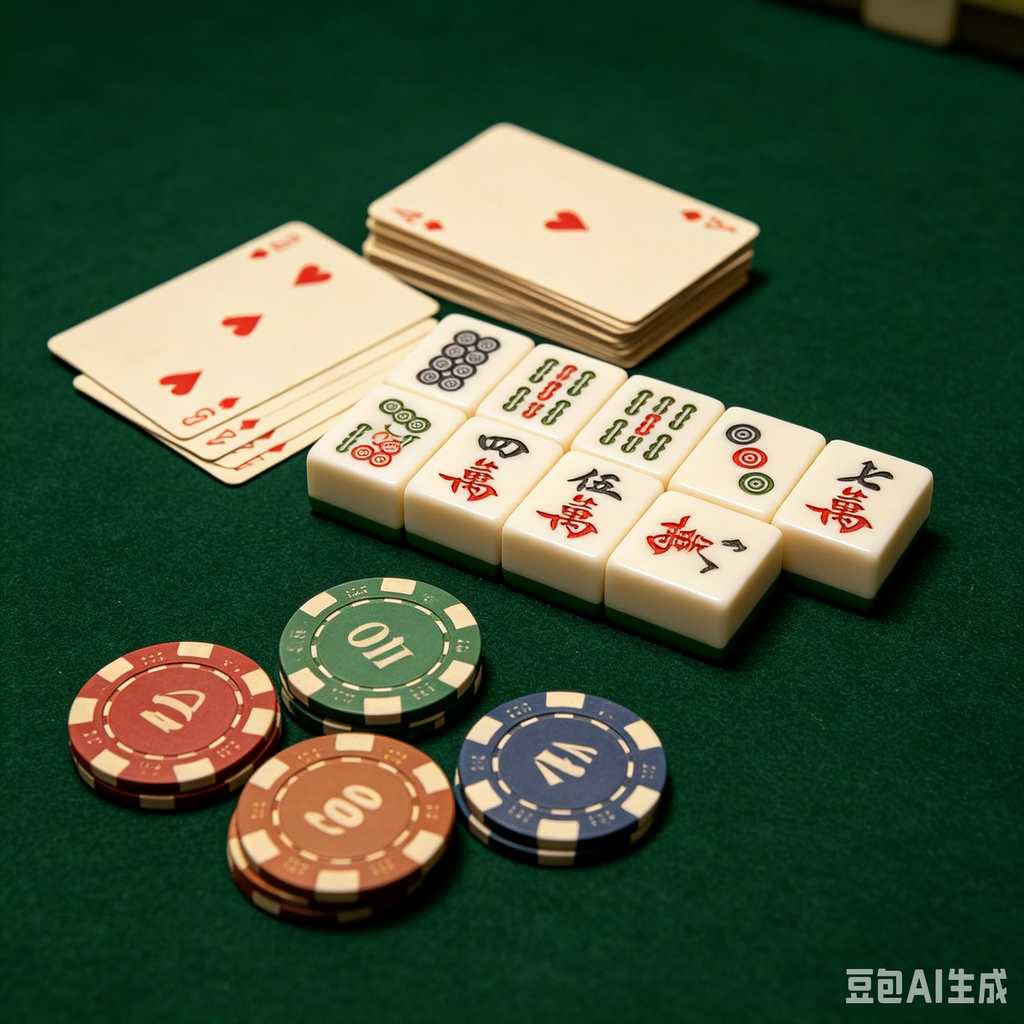 latest style mahjong tiles