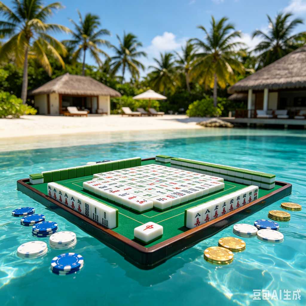 board game night mahjong set